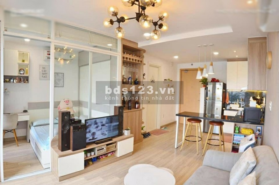 Cho thuê Office 1PN riêng M-one Nam SG, Quận 7 full nội thất đẹp 8,5tr