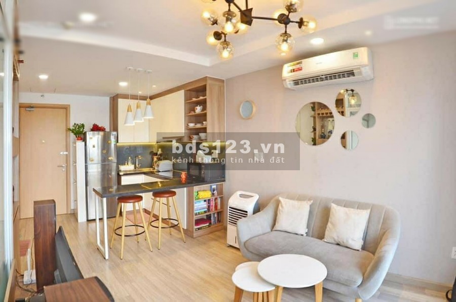 Cho thuê Office 1PN riêng M-one Nam SG, Quận 7 full nội thất đẹp 8,5tr