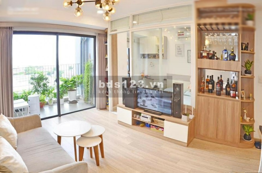 Cho thuê Office 1PN riêng M-one Nam SG, Quận 7 full nội thất đẹp 8,5tr