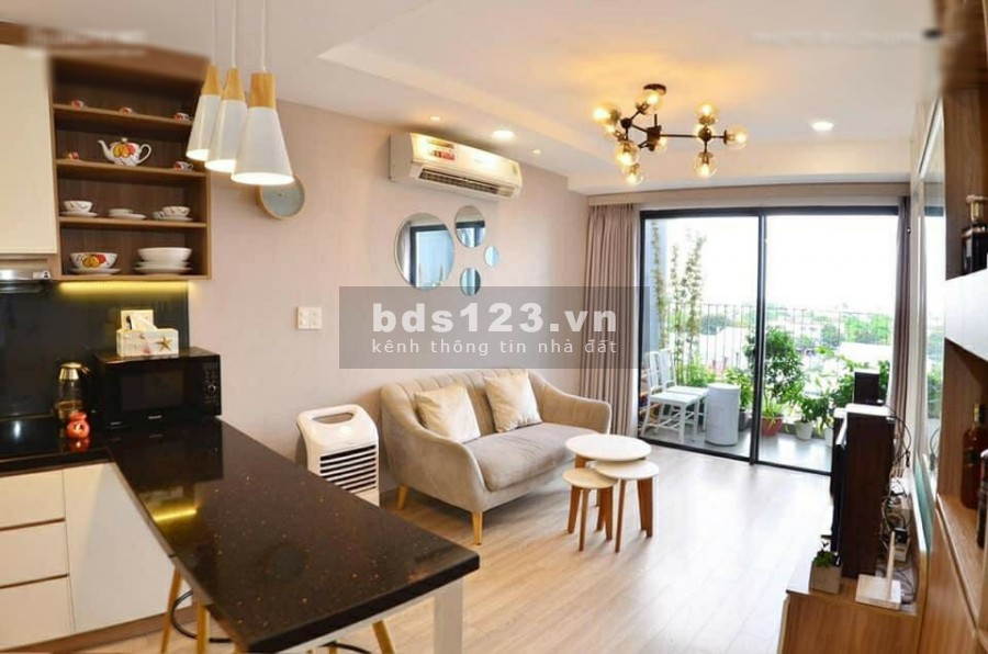 Cho thuê Office 1PN riêng M-one Nam SG, Quận 7 full nội thất đẹp 8,5tr