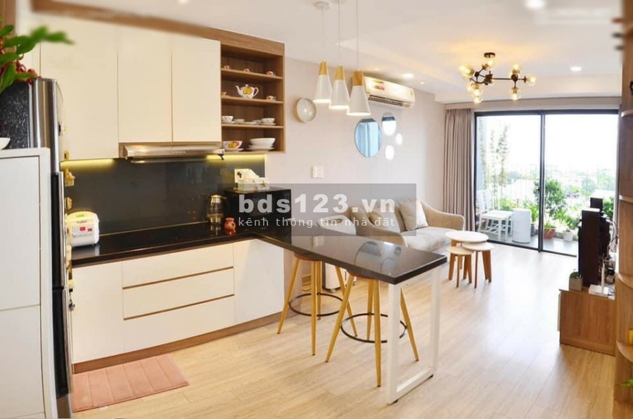 Cho thuê Office 1PN riêng M-one Nam SG, Quận 7 full nội thất đẹp 8,5tr
