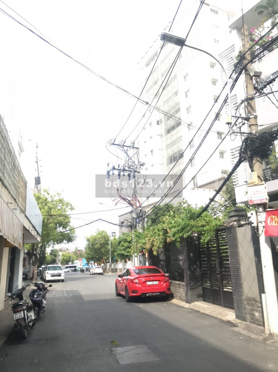 Cho thuê nhà nguyên căn đường Nguyễn Văn Trỗi hàm 3 lầu giá 50 triệu