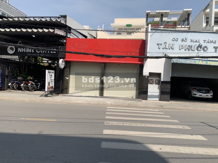 Cho thuê nhà MT đường Lê Quang Định, P.1, Q.Gò Vấp (7x35m) trệt 2 lầu kinh doanh tự do