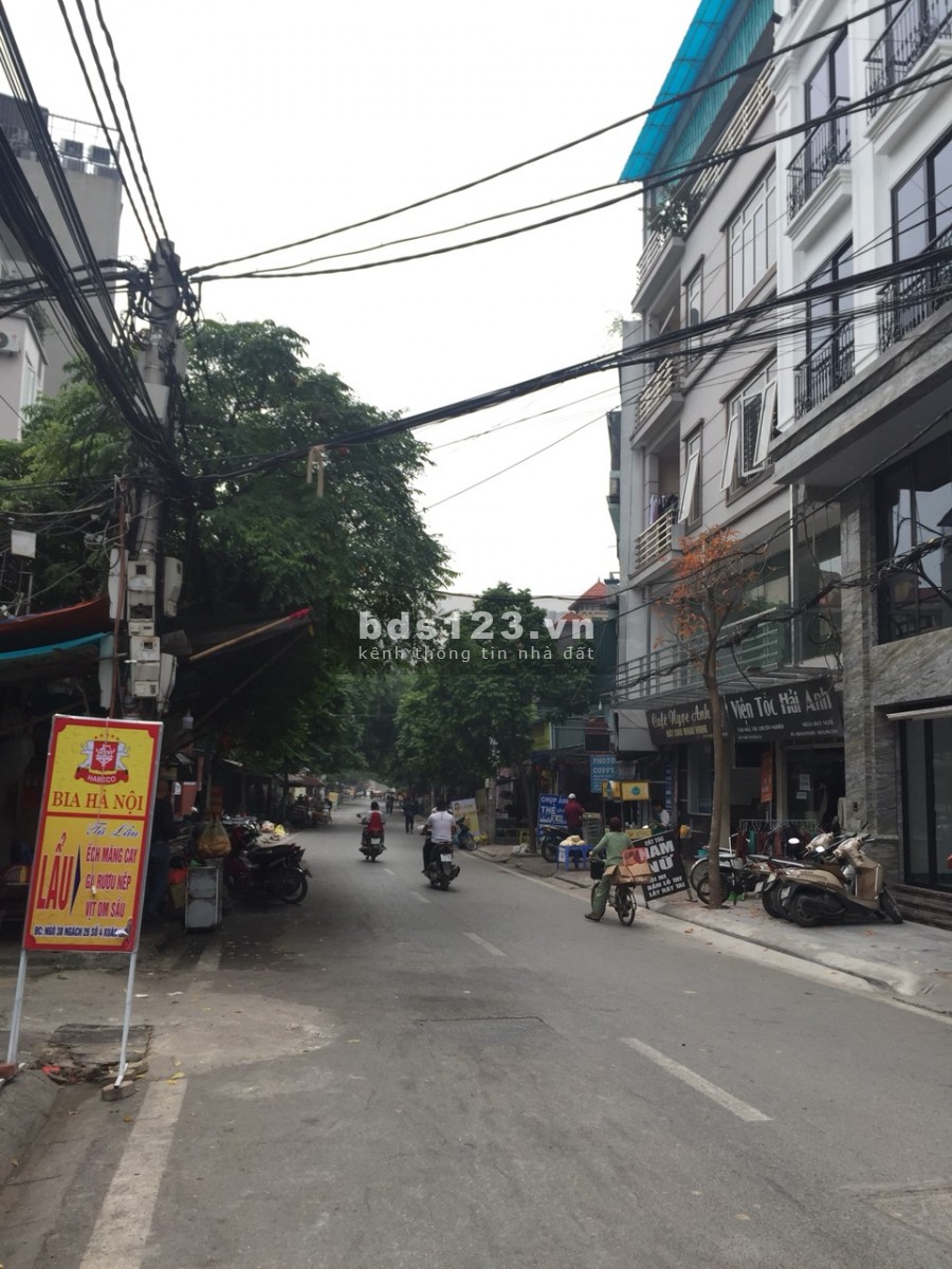 Cho thuê mặt bằng kinh doanh Xuân la, Tây Hồ