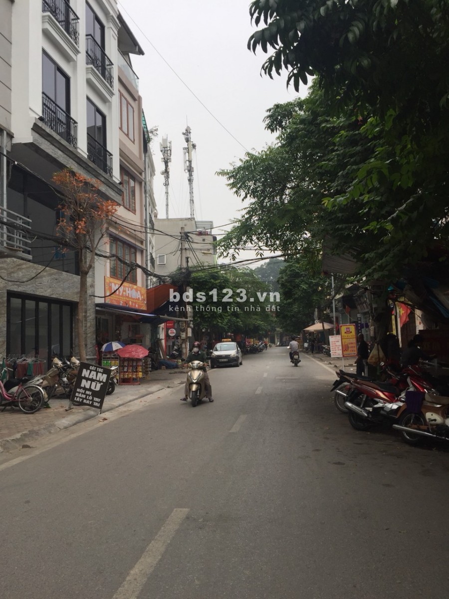 Cho thuê mặt bằng kinh doanh Xuân la, Tây Hồ