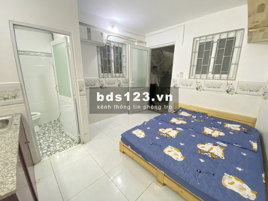 Cho thuê phòng trọ mini gần chợ An Nhơn Gò Vấp