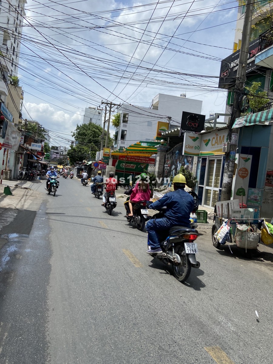 Nhà Mặt Tiền đường Nguyễn Thiện Thuật 4.5x30m Trệt 2L-ST: Kd đa ngành nghề
