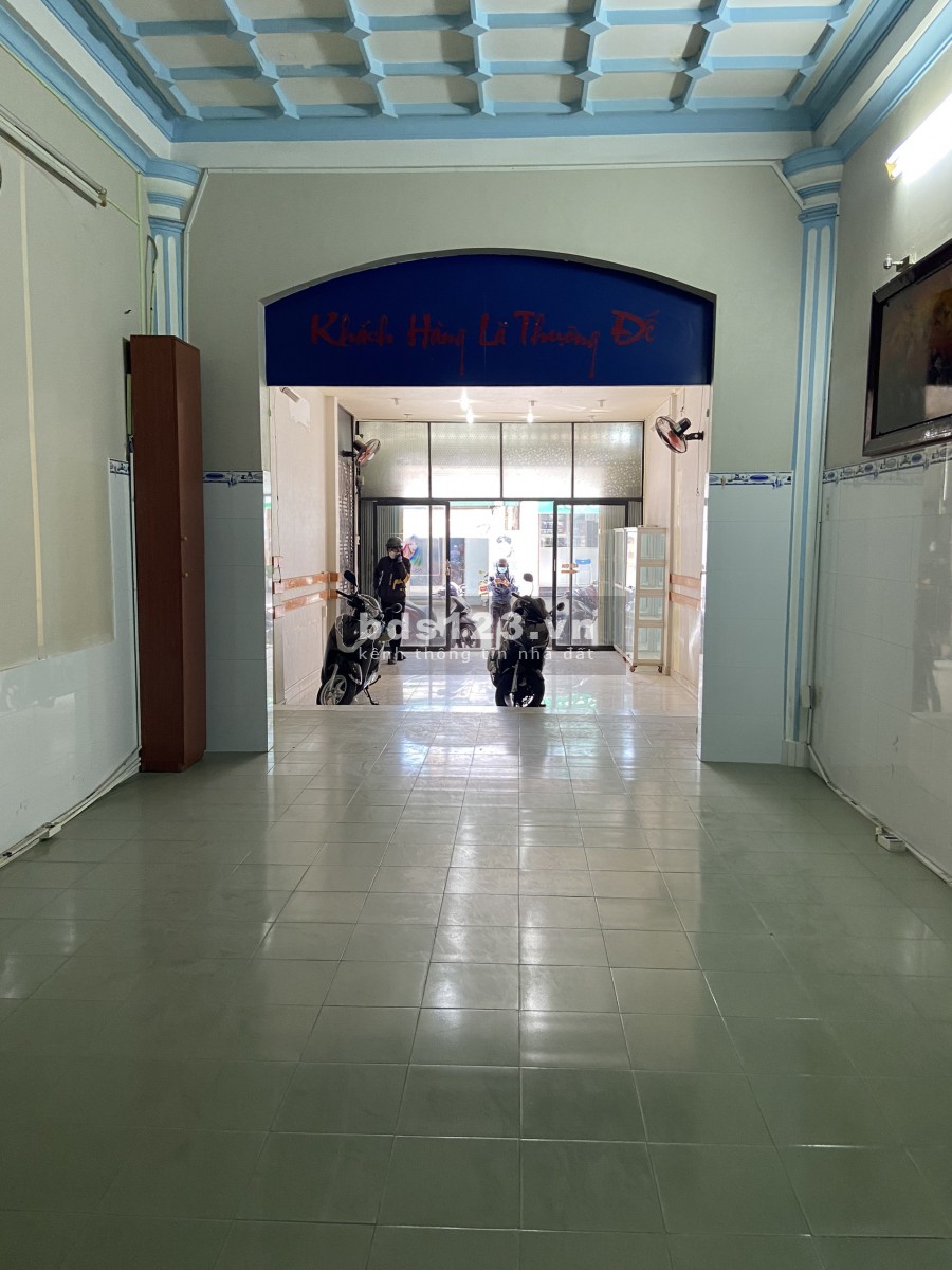 Nhà Mặt Tiền đường Nguyễn Thiện Thuật 4.5x30m Trệt 2L-ST: Kd đa ngành nghề
