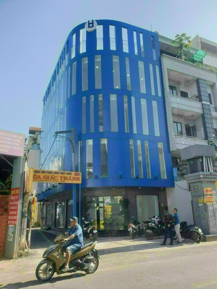 Cho thuê nhà nguyên căn số 100 A5 Đường Thích Quảng Đức, Quận Phú Nhuận TP.HCM