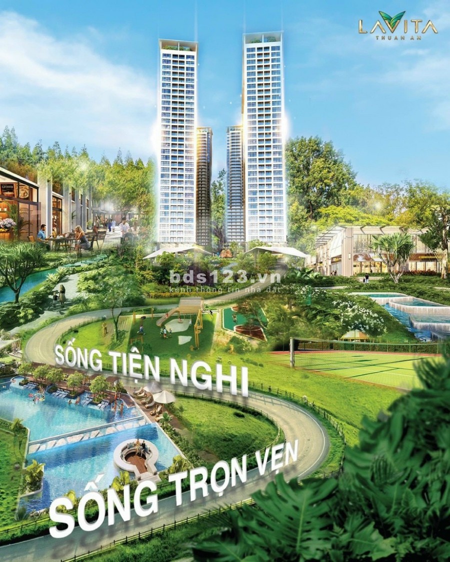 LAVITA THUẬN AN, GIỎ HÀNG BLOCK B+C CÒN VÀI CĂN VỊ TRÍ ĐẸP, GIÁ F0, CƠ HỘI ĐẦU TƯ