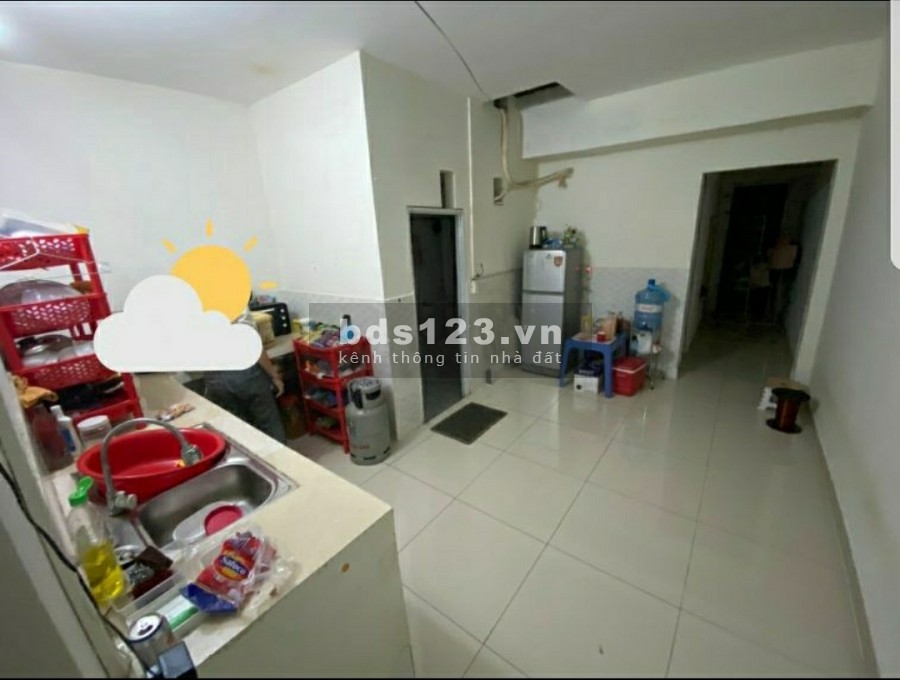 Cho thuê nhà 3 phòng ngủ 387 Phạm Hữu Lầu, 6 triệu/tháng