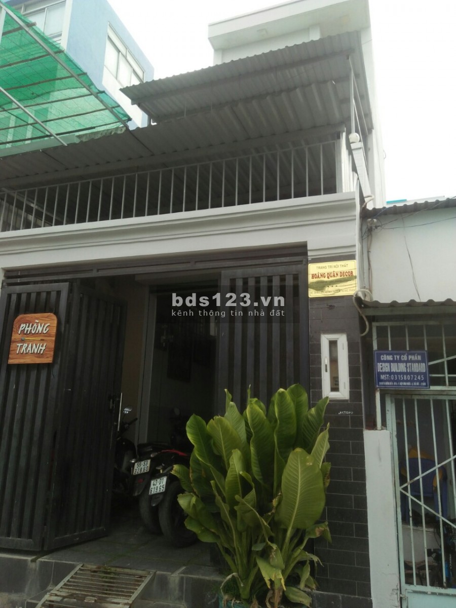 Bán nhà đường số 6, Hiệp bình Phước hẻm xe hơi giá 3.9 tỷ