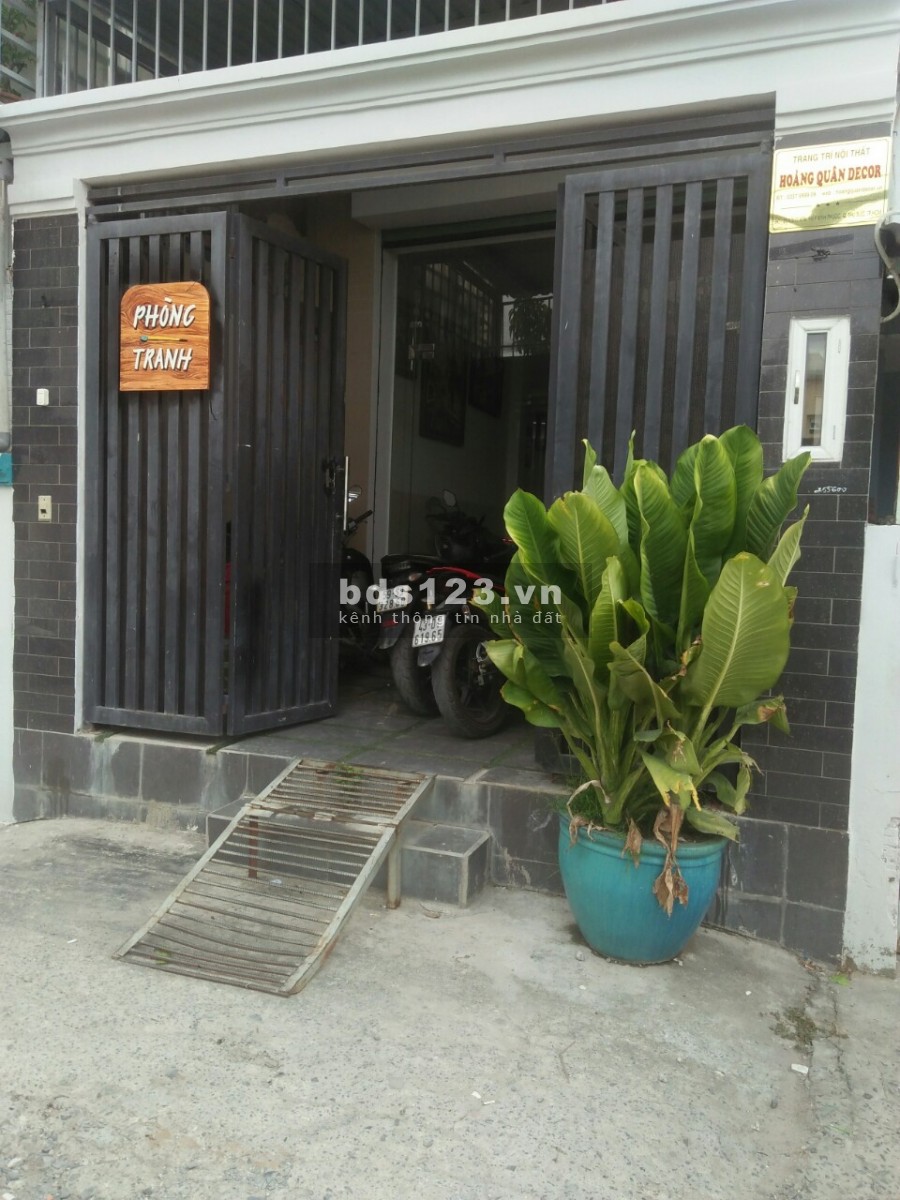 Bán nhà đường số 6, Hiệp bình Phước hẻm xe hơi giá 3.9 tỷ