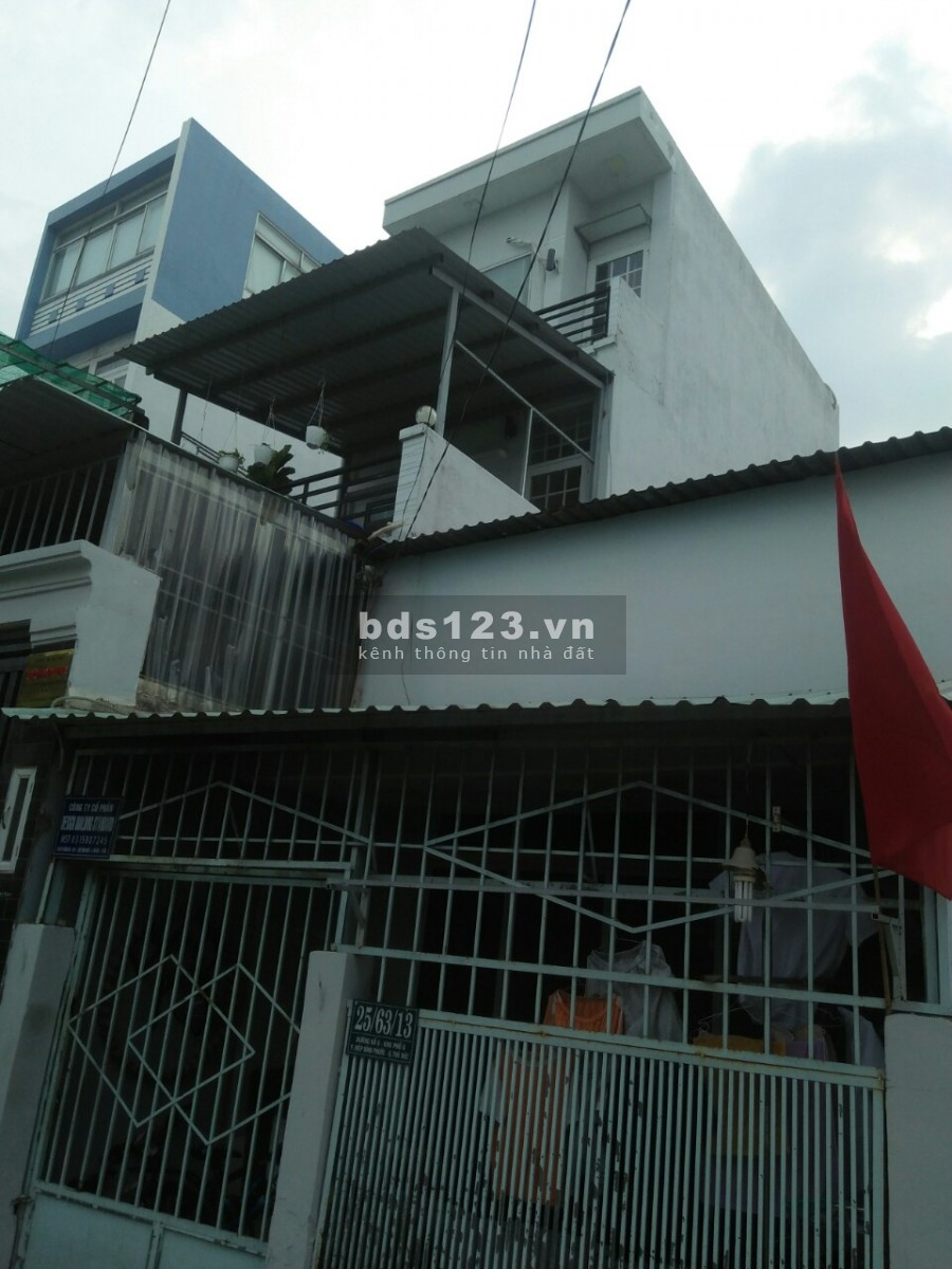Bán nhà đường số 6, Hiệp bình Phước hẻm xe hơi giá 3.9 tỷ