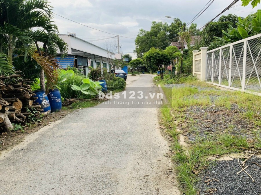 Cần bán ngay miếng đất 100m2 tại Tân Thới Nhì, 870TR, shr, GẤP.