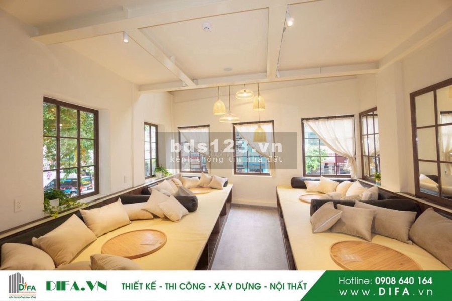 Bán nhà 2 mặt tiền Đinh Tiên Hoàng, p.Đakao, 5.34x17m, 2 tầng, 22 tỷ