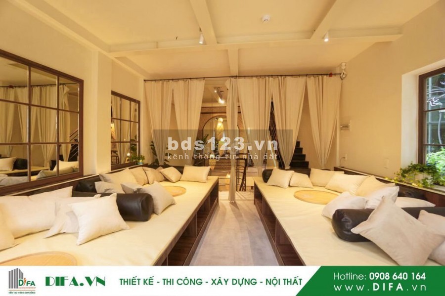 Bán nhà 2 mặt tiền Đinh Tiên Hoàng, p.Đakao, 5.34x17m, 2 tầng, 22 tỷ