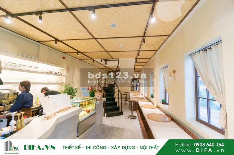 Bán nhà 2 mặt tiền Đinh Tiên Hoàng, p.Đakao, 5.34x17m, 2 tầng, 22 tỷ