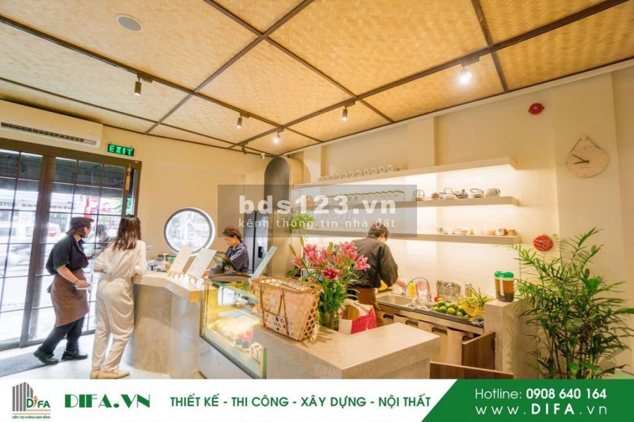 Bán nhà 2 mặt tiền Đinh Tiên Hoàng, p.Đakao, 5.34x17m, 2 tầng, 22 tỷ