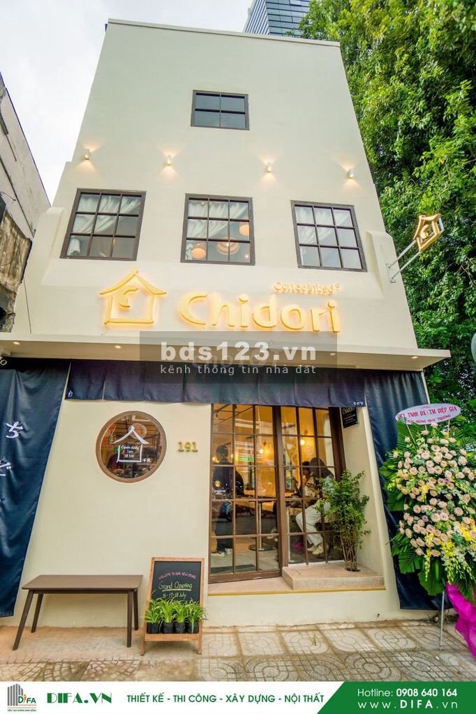 Bán nhà 2 mặt tiền Đinh Tiên Hoàng, p.Đakao, 5.34x17m, 2 tầng, 22 tỷ