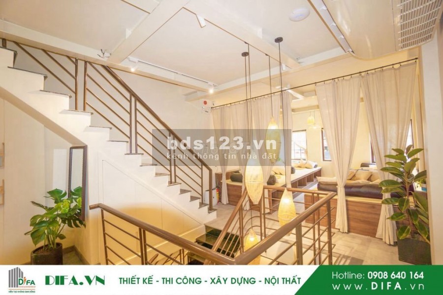 Bán nhà 2 mặt tiền Đinh Tiên Hoàng, p.Đakao, 5.34x17m, 2 tầng, 22 tỷ