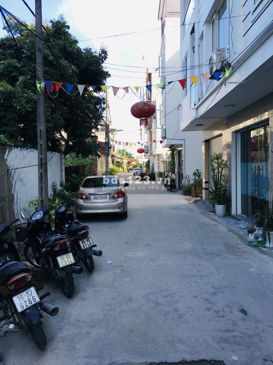 Bán căn độc lập khung cột oto vào nhà tại khu biệt thự Sao Đỏ phường Thành Tô