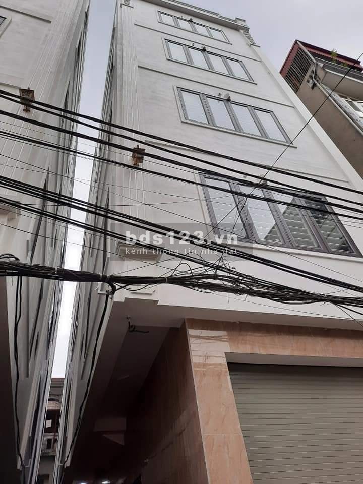 6 CĂN NHÀ MỚI, 30M, 5 TẦNG, OTO ĐỖ CỬA, MẶT TIỀN 4.5m NHỈNH 3 TỶ