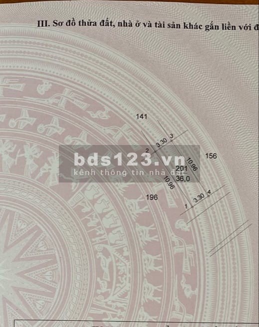 KINH DOANH - CHỢ VỒ HÀ ĐÔNG mặt tiền 3,3m