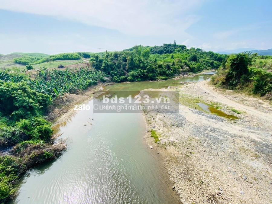Bán đất nhà gần 4ha xã Khánh Nam giáp Sông view đẹp giá rẻ LH 0788.558.552