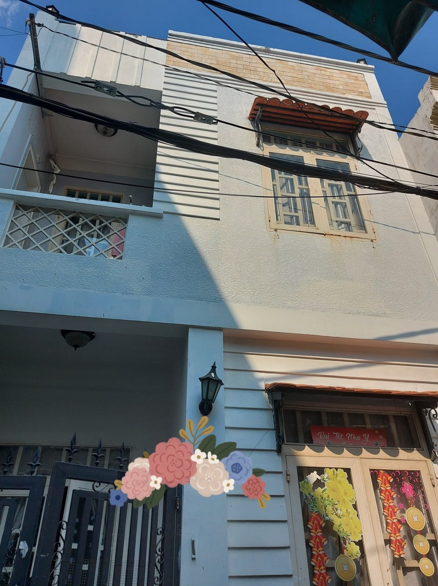Cần Bán nhà HXH đường cống lở, DT 60m2, P15 Q Tân Bình, tầng giá 5.8 tỷ LH 0378863623
