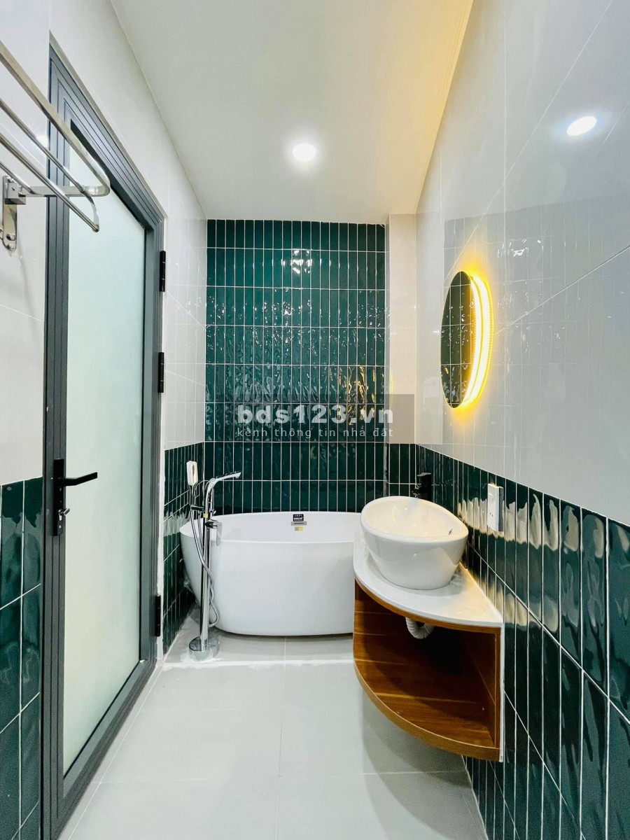 BÁN NHÀ HẺM XE HƠI DIỆP MINH CHÂU, PHƯỜNG TÂN SƠN NHÌ, TÂN PHÚ, 59.5M2, BTCT, CHỈ 6.35 TỶ