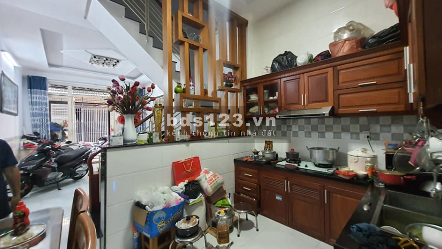 Nhà Mới Ở Ngay, Tân Phú, Tân Kỳ Tân Quý, 49m2, 3 Tầng, 3 Phòng ngủ, giá chỉ 4.5 tỷ, 0766516891