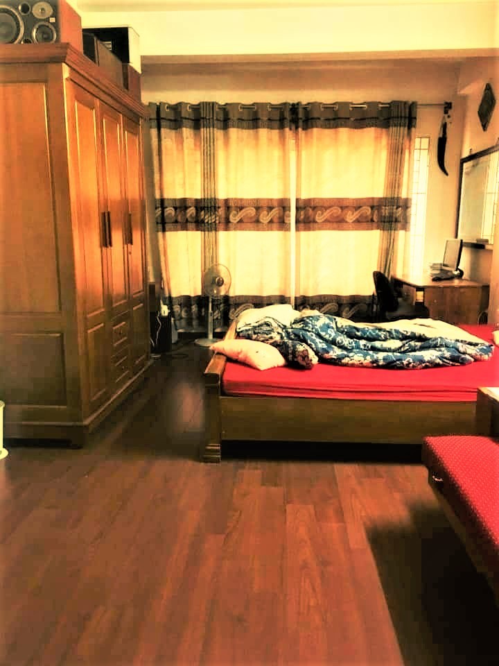 Hơn 2 tỷ có nhà 4 tầng 30m2 Nguyễn Đức Cảnh, ngõ thông, kinh doanh sầm uất
