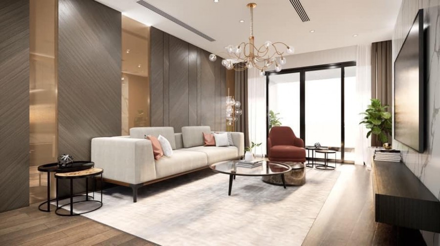 Bán nhà Hoàng Minh Giám 128m2 x 8 tầng, MT 6,5m, KD đỉnh cao, giá sập sàn