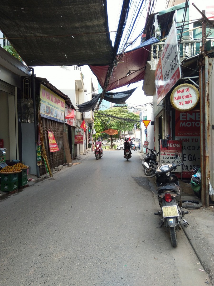 Bán Đất Kim Giang 53m2, Mặt Tiền 4.5m, Ô Tô Tránh, Gần Phố, Xây Nhà 7 Tầng Thang Máy