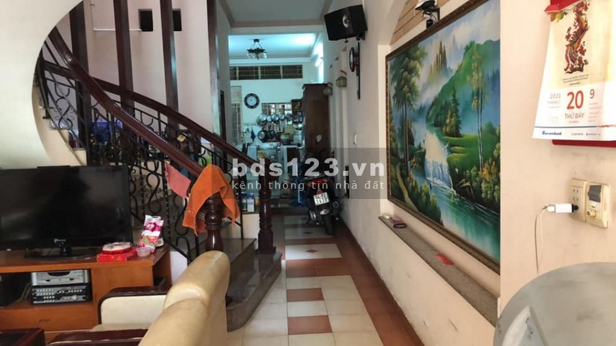 Bán nhà hẻm 6m, Lê Quang Định GV, 4x30, 3 lầu, 7tỷ9