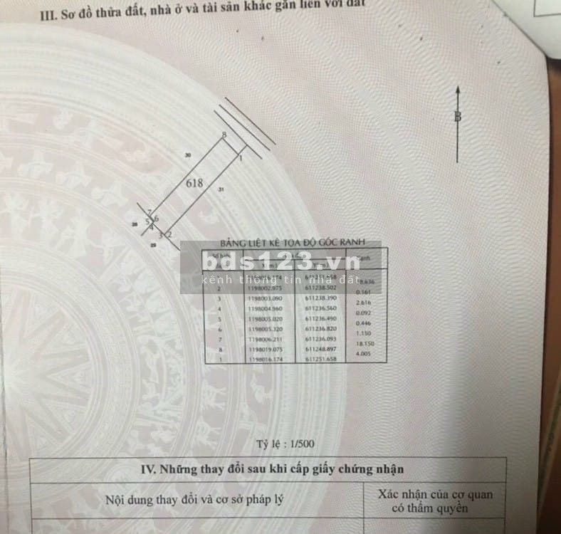 Bán 74 m2 đất thổ cư gần ngã tư Bình Thái TP. Thủ Đức