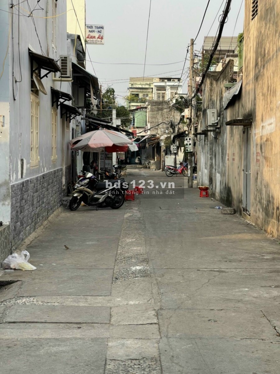 GÒ VẤP, THỐNG NHẤT, BÁN NHÀ CHỢ XÓM MỚI, TS 4x21m, CHỈ 5.1 TỶ