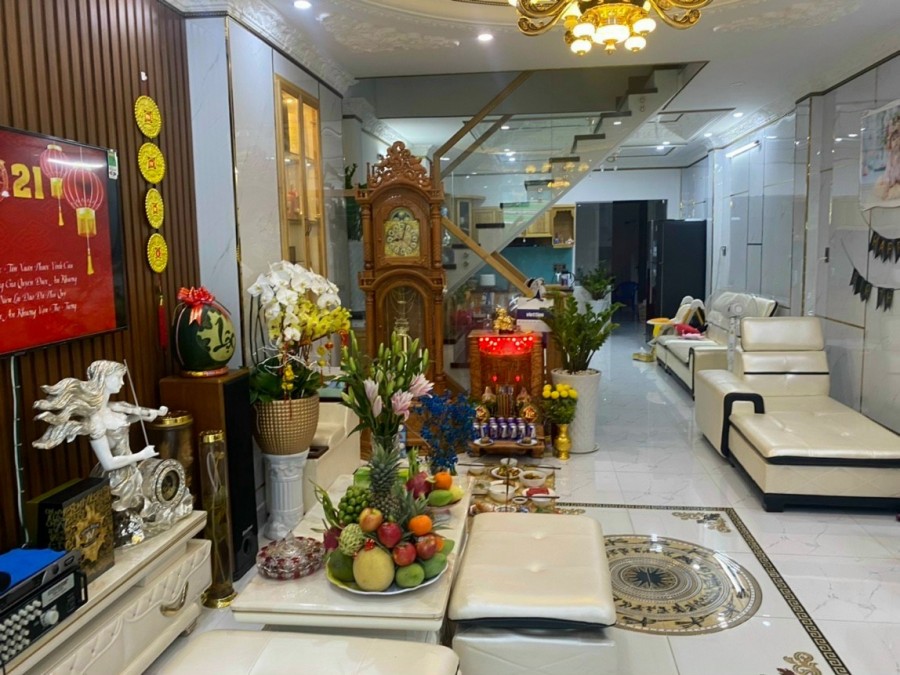 BÁN NHÀ MẶT TIỀN ĐƯỜNG SỐ LÝ PHỤC MAN, BÌNH THUẬN Q.7, DT 88M2, GIÁ CHỈ 5,6 TỶ