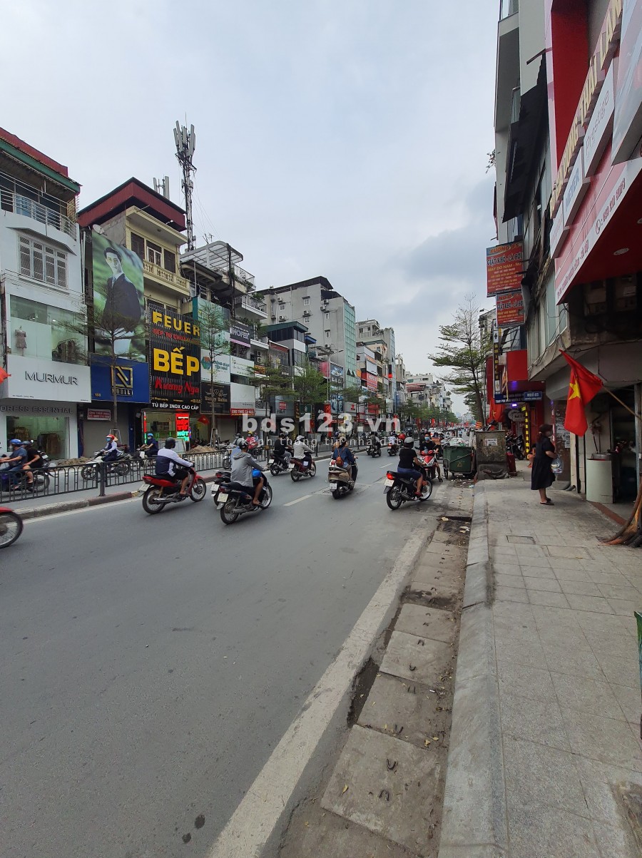 Bán nhà MP Nguyễn Lương Bằng, 100m2, MT 4.8m,giá chỉ nhỉnh 22 tỷ. Sổ đỏ đẹp.