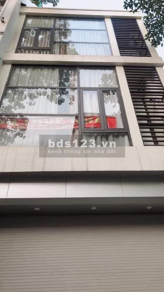 BÁN NHÀ 4 TẦNG MẶT PHỐ NGÔ THÌ NHẬM - HAI BÀ TRƯNG