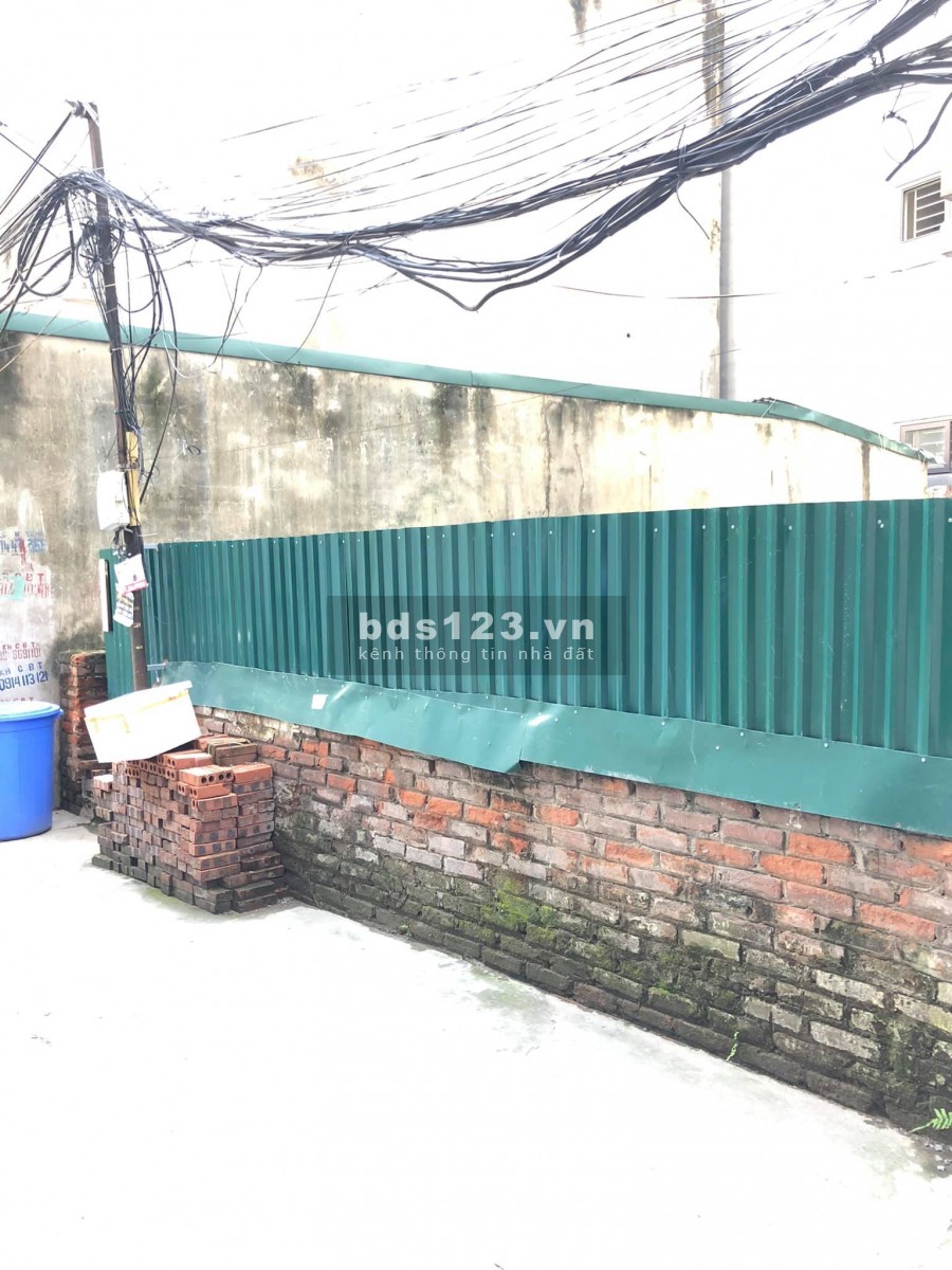 Bán đất Nhân Mỹ (322 Mỹ Đình), ô tô đỗ cửa, 60m2, mặt tiền 6m, 4.5 tỷ