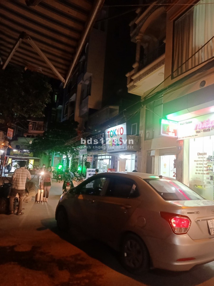 Bán đất Nhân Mỹ (322 Mỹ Đình), ô tô đỗ cửa, 60m2, mặt tiền 6m, 4.5 tỷ