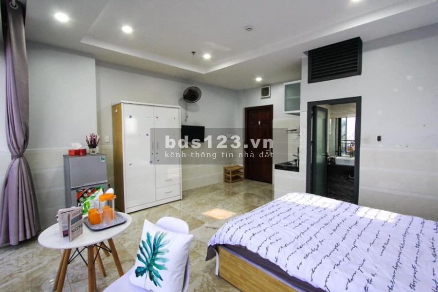 Cho thuê căn hộ dịch vụ full nội thất giá rẻ quận 7 chỉ từ 6tr3