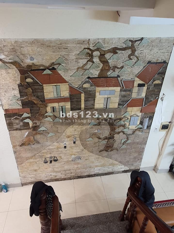 Đất mt6.5m tặng nhà 4T,9PN, gara ô tô Hồ Tùng Mậu, 75m2 nhỉnh 7.69 tỷ
