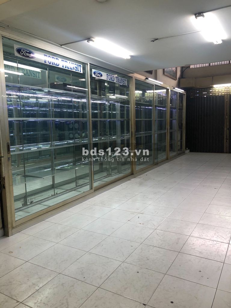 Cần cho thuê mặt bằng 109 An Dương Vương Q5