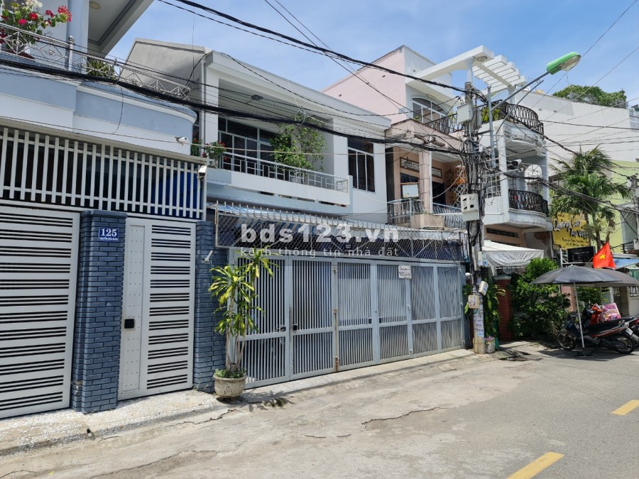 Bán nhà mặt tiền 127 Nguyễn Hữu Huân, p. Tân Lập, tp. Nha Trang