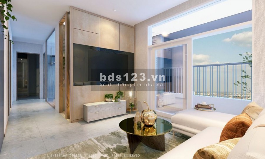 Chung cư Opal Boulevard hàng Chủ Đầu tư 86m2 tầng 19 giá 3.063 tỷ không chênh giá - LH 0906294299