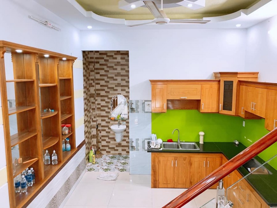 Bán nhà phường Thới An quận 12 gần đường Lê Thị Riêng nhà mới dọn vào ở ngay