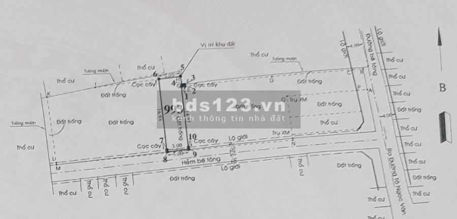 Cho thuê mặt bằng đất giá rẻ quận 12